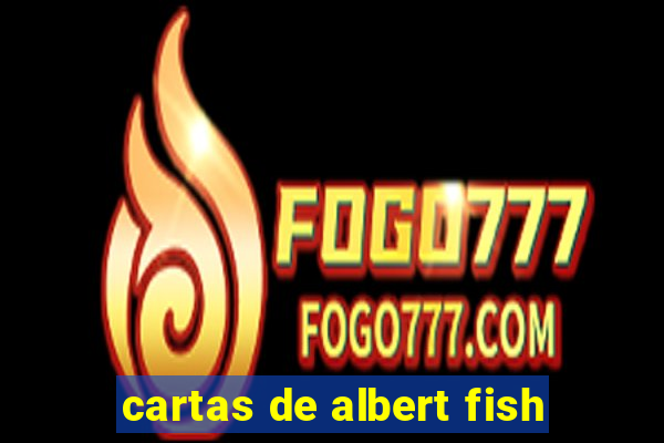 cartas de albert fish